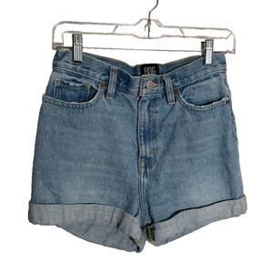 BDG Shorts Women's 25 Mom High Rise Denim Pocket Casual Urban Outfitters